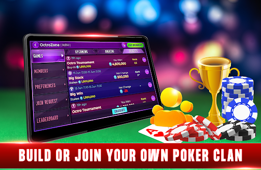 Octro Poker holdem poker games list_15