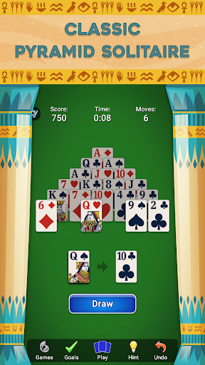 Pyramid Solitaire - Card Games list_3