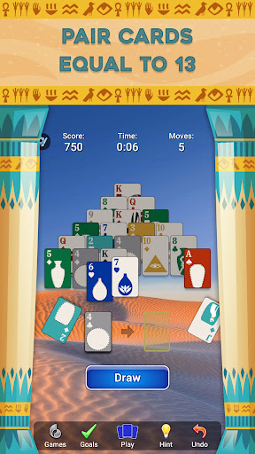 Pyramid Solitaire - Card Games list_2