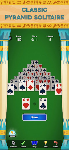 Pyramid Solitaire - Card Games list_11