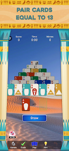 Pyramid Solitaire - Card Games list_10