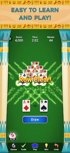 Pyramid Solitaire - Card Games list_12