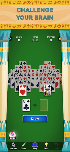 Pyramid Solitaire - Card Games list_13