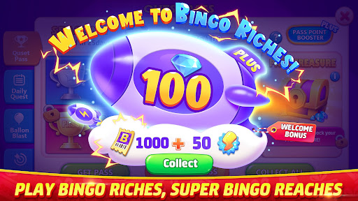 Bingo Riches - BINGO game list_25