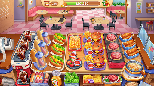 Tasty Diary: Chef Cooking Game list_