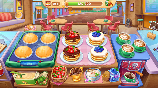 Tasty Diary: Chef Cooking Game list_