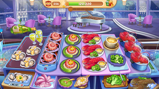 Tasty Diary: Chef Cooking Game list_