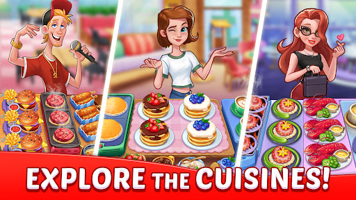 Tasty Diary: Chef Cooking Game list_