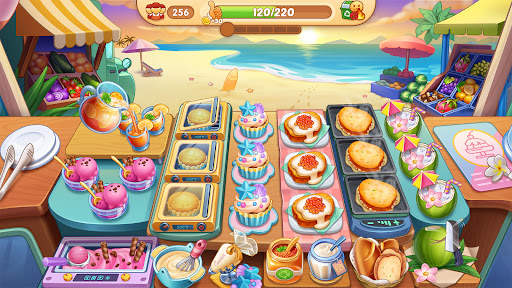 Tasty Diary: Chef Cooking Game list_