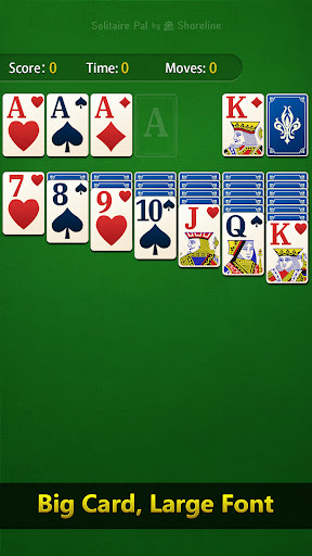 Solitaire Pal: Big Card list_1