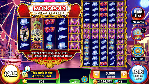 MONOPOLY Slots - Casino Games list_5