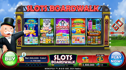 MONOPOLY Slots - Casino Games list_1