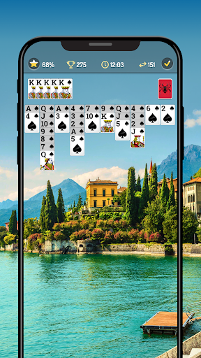 Spider Solitaire - Card Games list_28