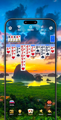 Spider Solitaire, large cards list_6