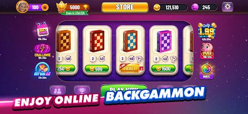 Backgammon Plus - Board Game list_1