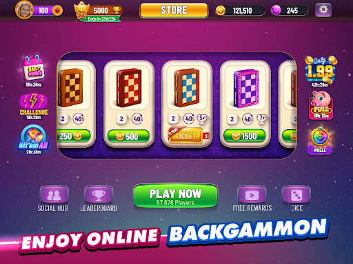 Backgammon Plus - Board Game list_8