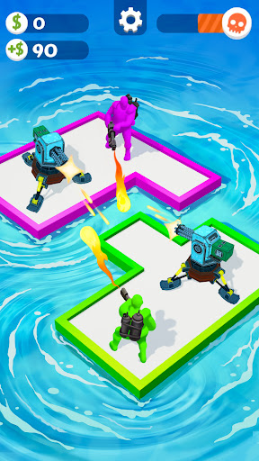 War of Rafts: Crazy Sea Battle list_