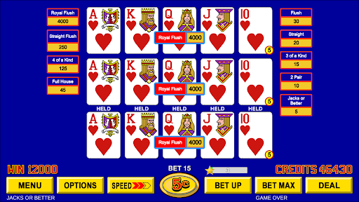 Video Poker ™ - Classic Games list_2