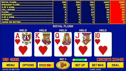 Video Poker ™ - Classic Games list_3