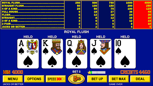 Video Poker ™ - Classic Games list_6