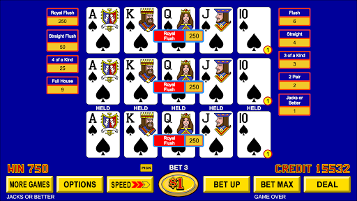 Video Poker ™ - Classic Games list_5