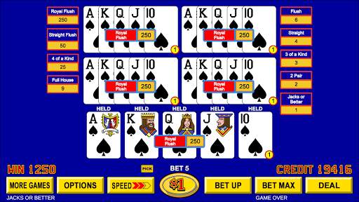 Video Poker ™ - Classic Games list_10