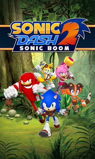 Sonic Dash 2: Sonic Boom Run list_1