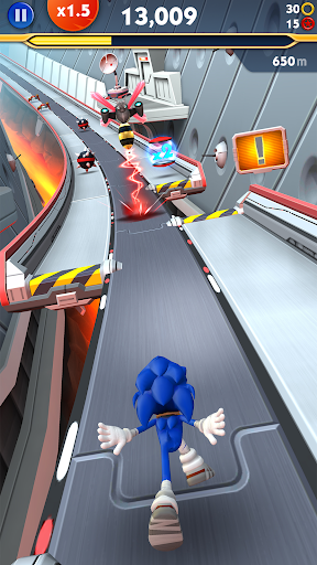 Sonic Dash 2: Sonic Boom Run list_3