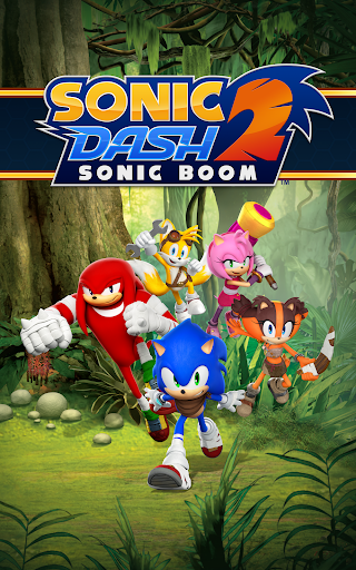 Sonic Dash 2: Sonic Boom Run list_7