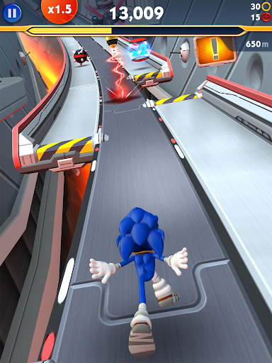 Sonic Dash 2: Sonic Boom Run list_9