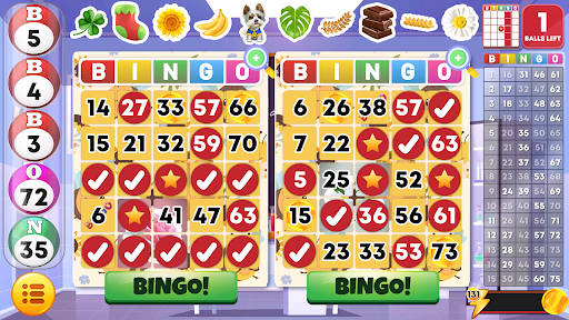 Bingo Classic - Bingo Games list_