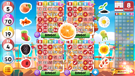 Bingo Classic - Bingo Games list_