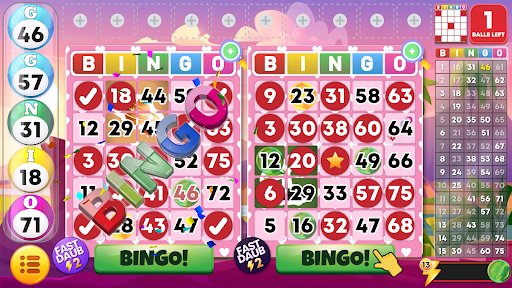 Bingo Classic - Bingo Games list_