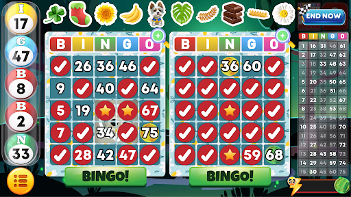 Bingo Classic - Bingo Games list_