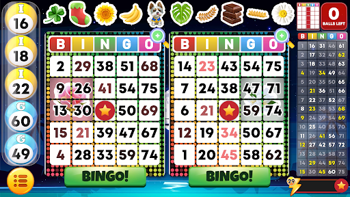 Bingo Classic - Bingo Games list_