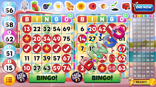 Bingo Classic - Bingo Games list_