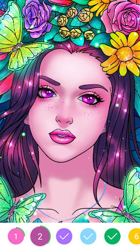 Coloring Book: Color by Number list_11