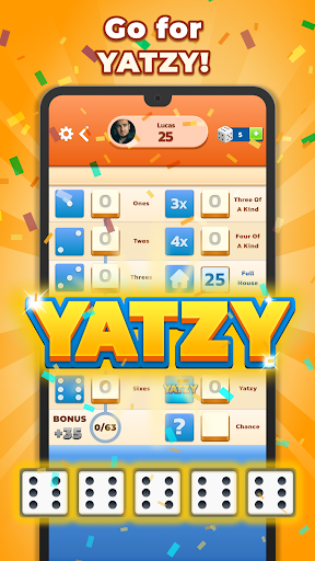 Yatzy - Fun Classic Dice Game list_6