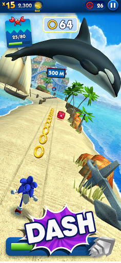 Sonic Dash Endless Runner Game list_2