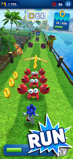 Sonic Dash Endless Runner Game list_1