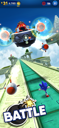 Sonic Dash Endless Runner Game list_3