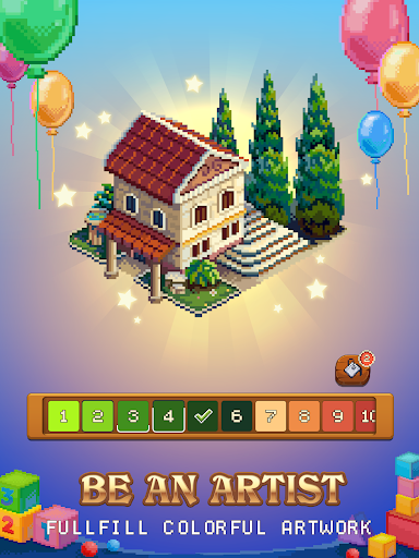 Pixel Isle: Art Coloring World list_13