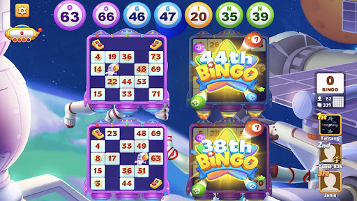 Bingo Party - Lucky Bingo Game list_