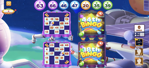 Bingo Party - Lucky Bingo Game list_