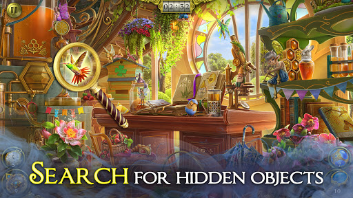 Hidden City: Hidden Object list_1