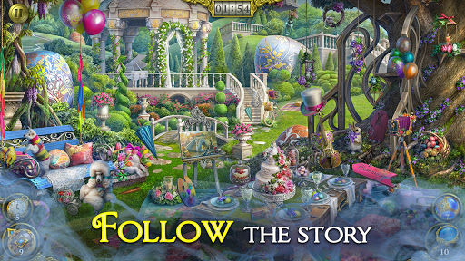 Hidden City: Hidden Object list_3