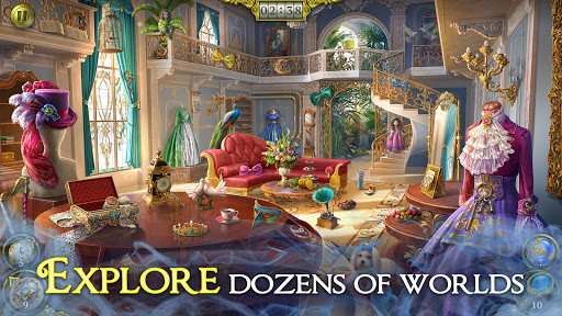 Hidden City: Hidden Object list_4