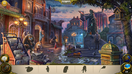 Hidden City: Hidden Object list_6