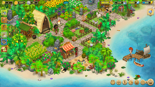 Bobatu Island: Survival Quest list_