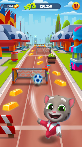 Talking Tom Gold Run list_1